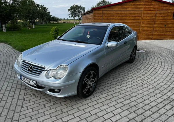 mercedes benz klasa c lubuskie Mercedes-Benz Klasa C cena 10900 przebieg: 311000, rok produkcji 2004 z Pakość